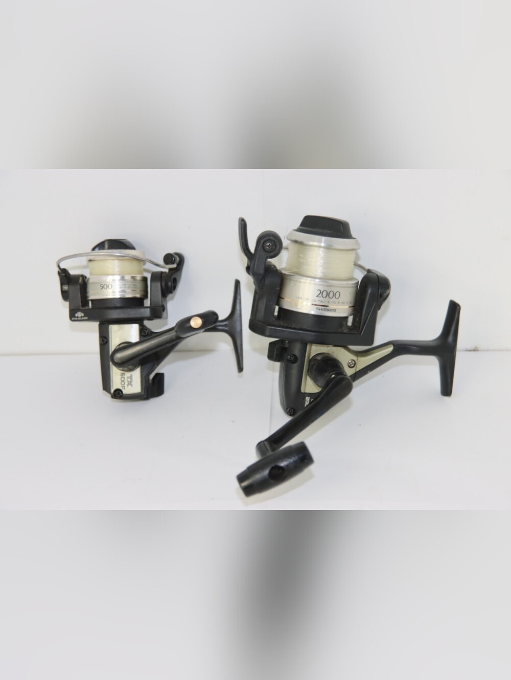 Pair of Shimano Spinning Fishing Reels